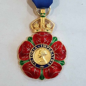 Орден «Индийской Империи 1887-1901 г.г.» (муляж)
